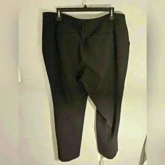 Charter Club Black Wide Leg Dress Trouser Size 20W EUC - Picture 2 of 13